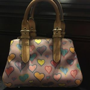 Dooney & Bourke Hearts purse